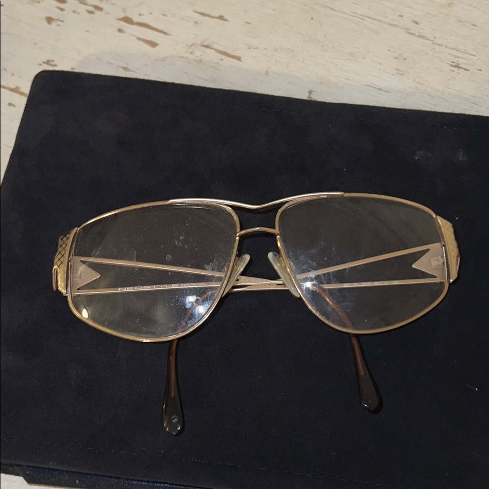 Vintage Neostyle Society gold frames Jet 55 60-14